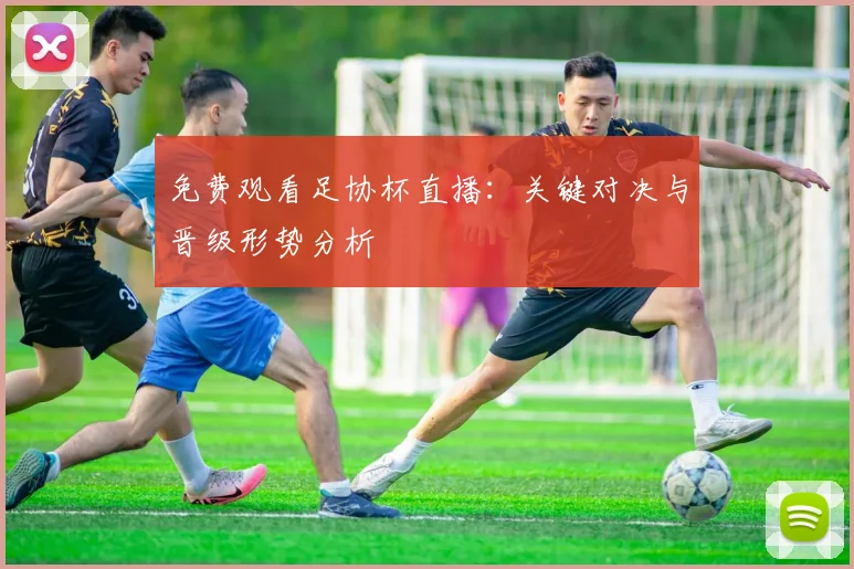 免费观看足协杯直播:关键对决与晋级形势分析